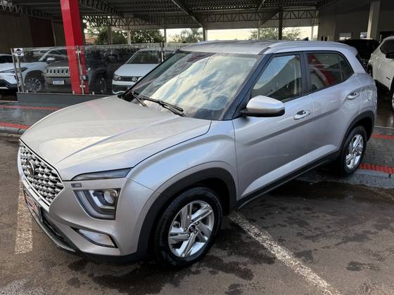 HYUNDAI CRETA 1.0 TGDI FLEX COMFORT AUTOMÁTICO HYUNDAI CRETA 1.0 TGDI FLEX COMFORT AUTOMÁTICO